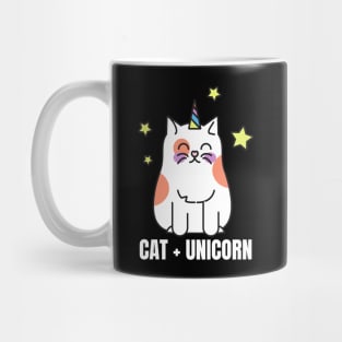 Cat + Unicorn Mug